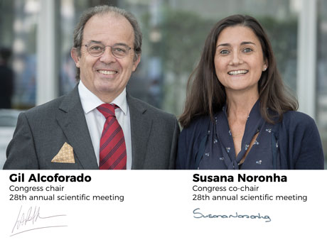 Gil Alcoforado and Susana Noronha